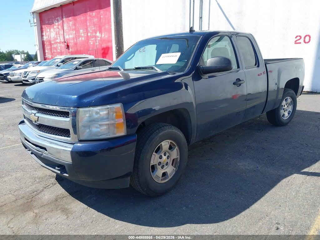 1GCSKSE30AZ256766 2010 CHEVROLET SILVERADO 1500 photo no. 2