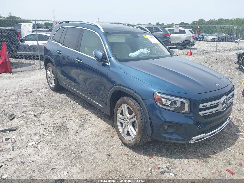 W1N4M4HB5LW025425 2020 MERCEDES-BENZ GLB 250 photo no. 1