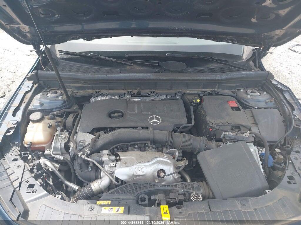 W1N4M4HB5LW025425 2020 MERCEDES-BENZ GLB 250 photo no. 10