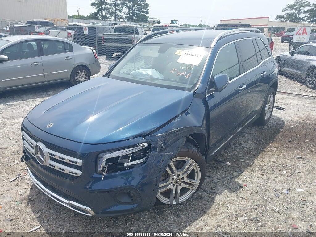 W1N4M4HB5LW025425 2020 MERCEDES-BENZ GLB 250 photo no. 2