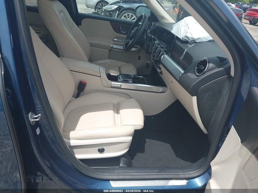 W1N4M4HB5LW025425 2020 MERCEDES-BENZ GLB 250 photo no. 5