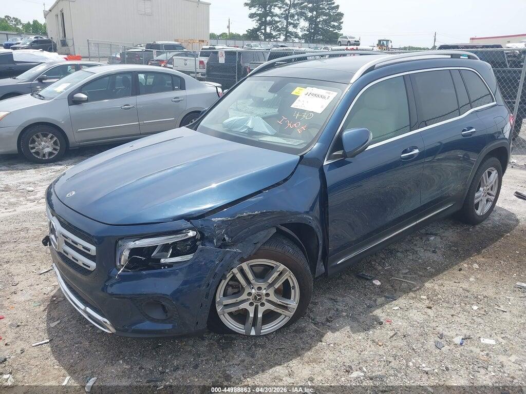 W1N4M4HB5LW025425 2020 MERCEDES-BENZ GLB 250 photo no. 6