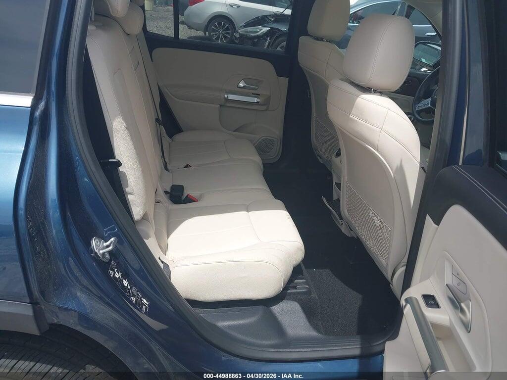 W1N4M4HB5LW025425 2020 MERCEDES-BENZ GLB 250 photo no. 8