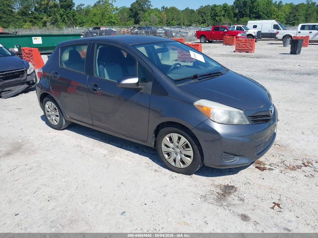 JTDKTUD39ED576925 2014 TOYOTA YARIS photo no. 1