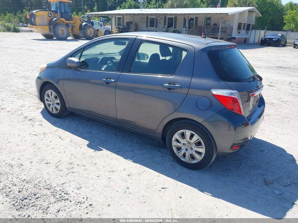 JTDKTUD39ED576925 2014 TOYOTA YARIS photo no. 3