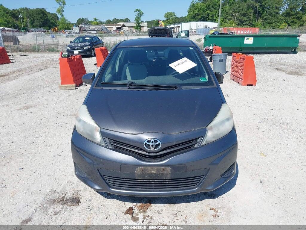 JTDKTUD39ED576925 2014 TOYOTA YARIS photo no. 6