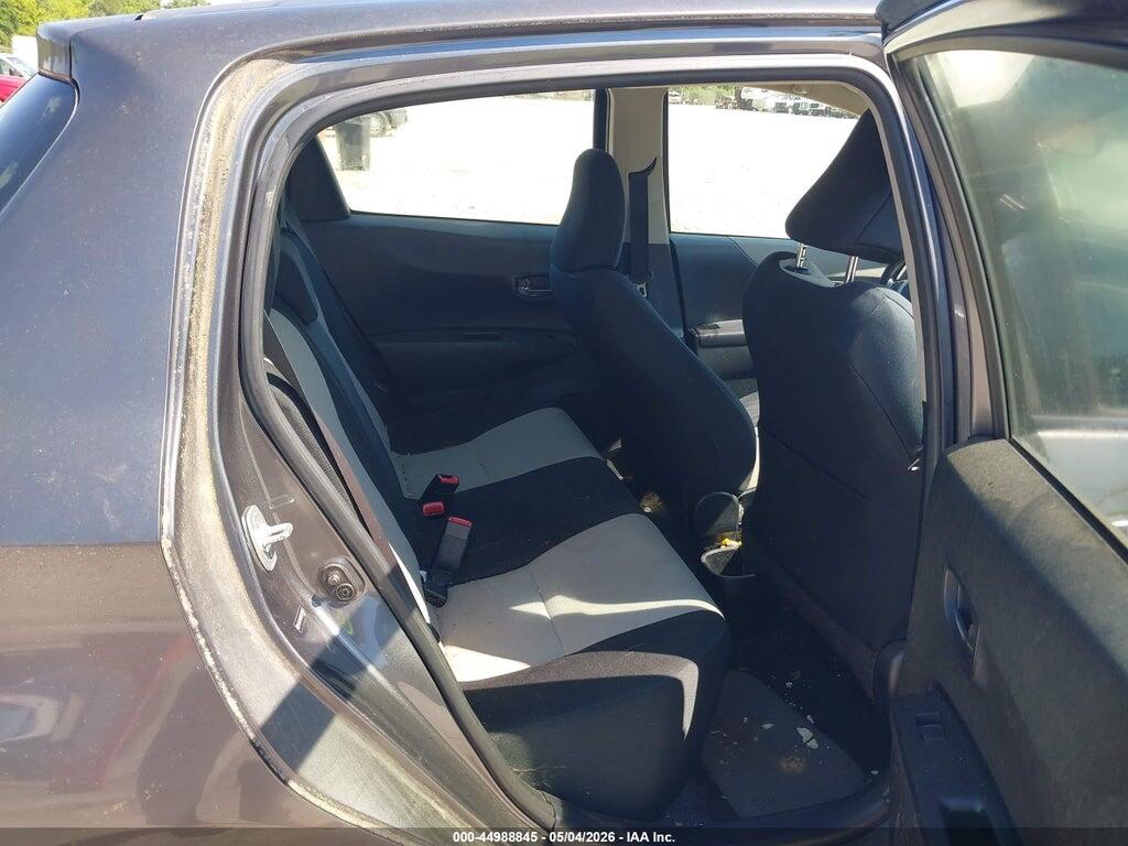 JTDKTUD39ED576925 2014 TOYOTA YARIS photo no. 8