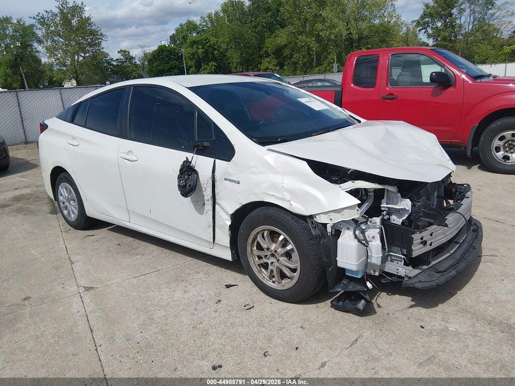 JTDKARFU8L3123472 2020 TOYOTA PRIUS photo no. 1