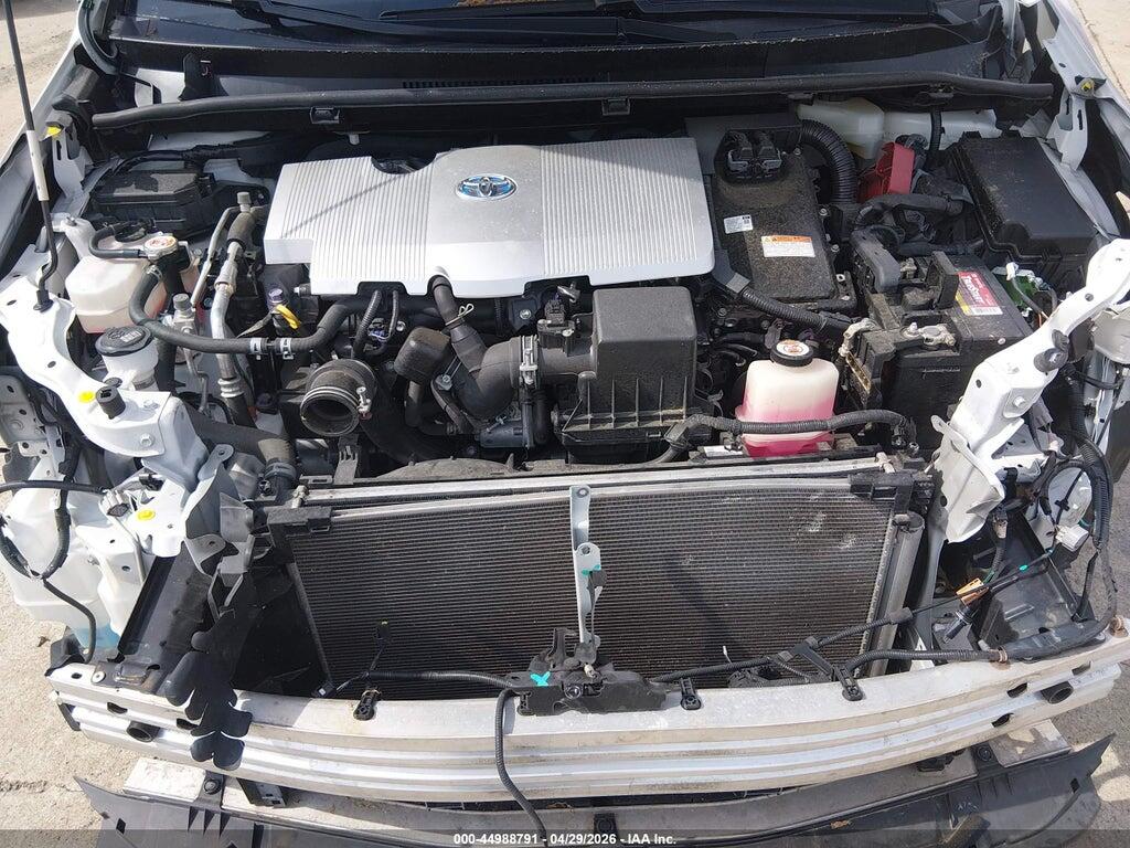 JTDKARFU8L3123472 2020 TOYOTA PRIUS photo no. 10