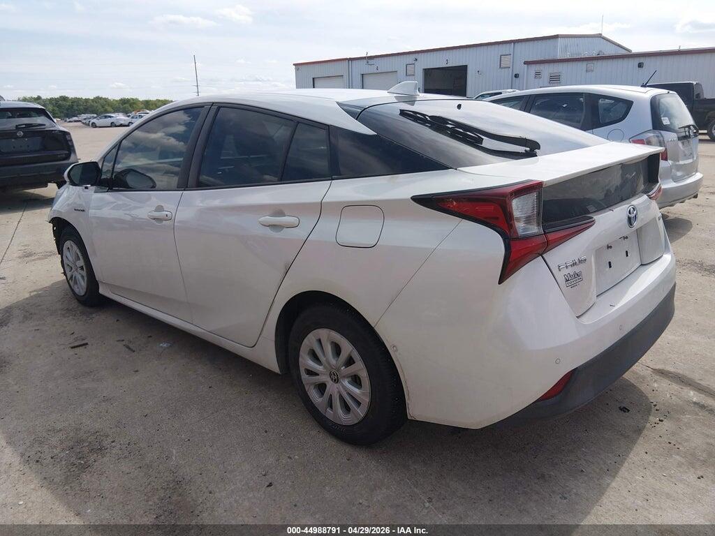 JTDKARFU8L3123472 2020 TOYOTA PRIUS photo no. 3