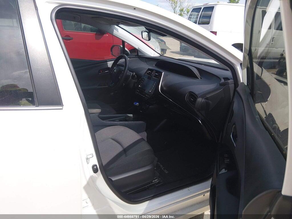 JTDKARFU8L3123472 2020 TOYOTA PRIUS photo no. 5