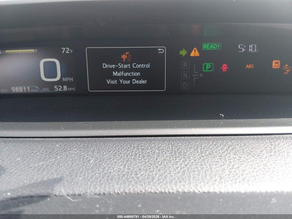 JTDKARFU8L3123472 2020 TOYOTA PRIUS photo no. 7