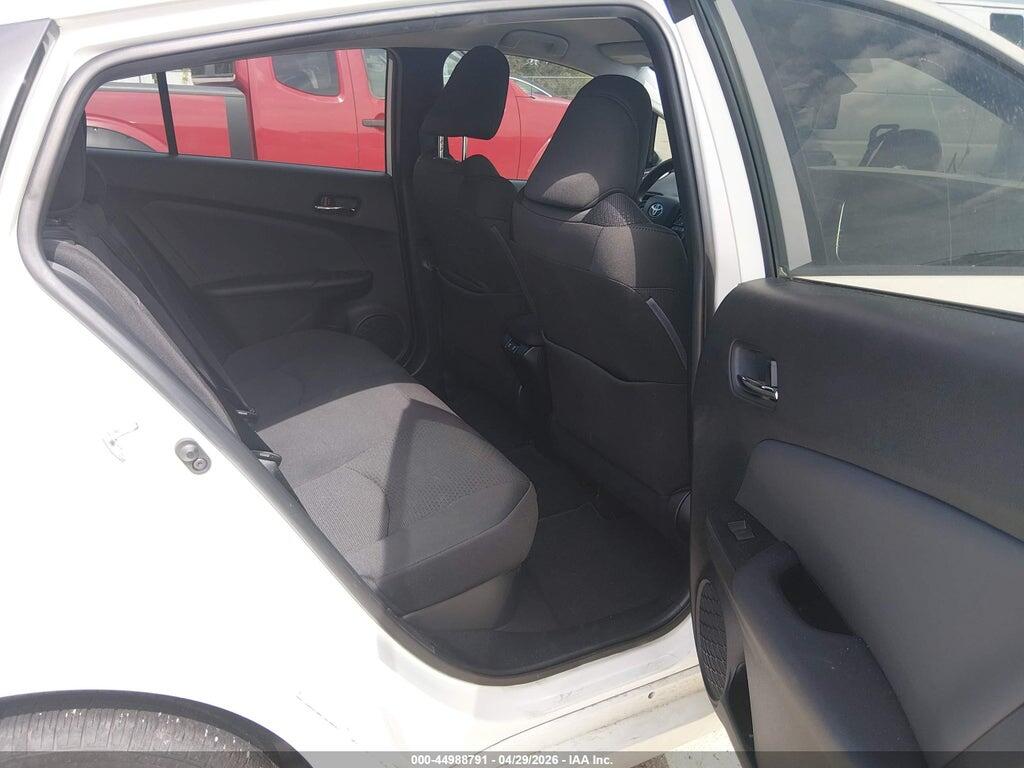 JTDKARFU8L3123472 2020 TOYOTA PRIUS photo no. 8