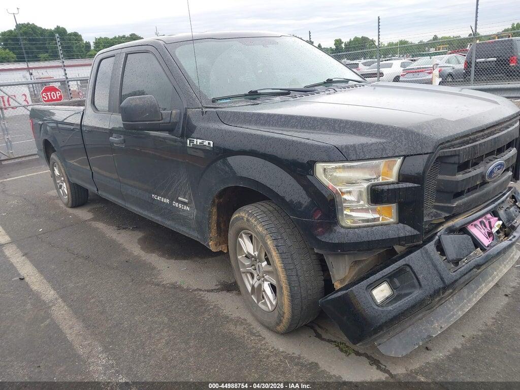 1FTEX1CP3GKD61592 2016 FORD F-150 photo no. 1