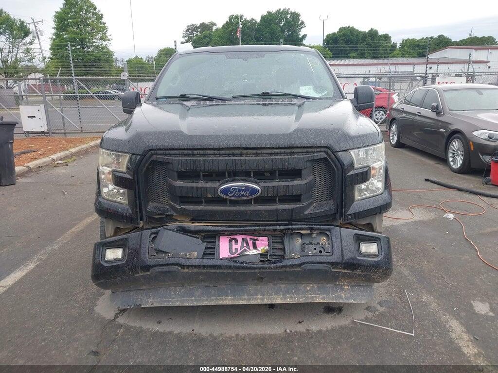 1FTEX1CP3GKD61592 2016 FORD F-150 photo no. 12
