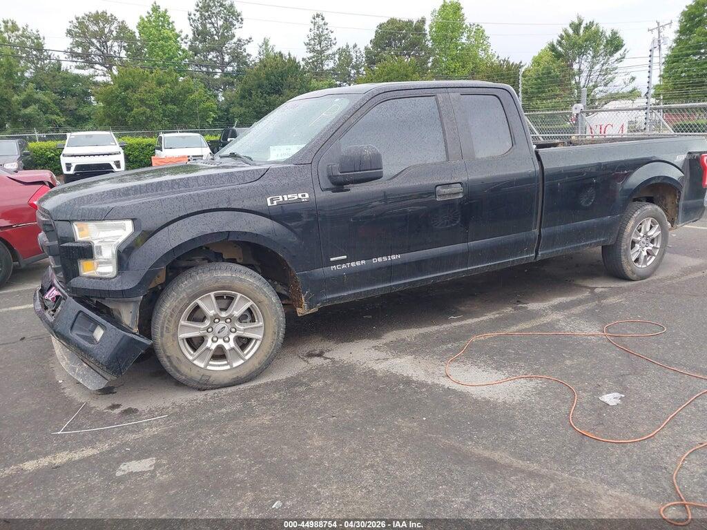 1FTEX1CP3GKD61592 2016 FORD F-150 photo no. 2