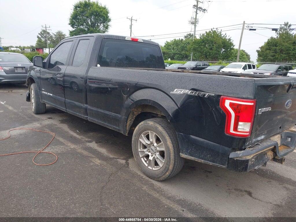 1FTEX1CP3GKD61592 2016 FORD F-150 photo no. 3