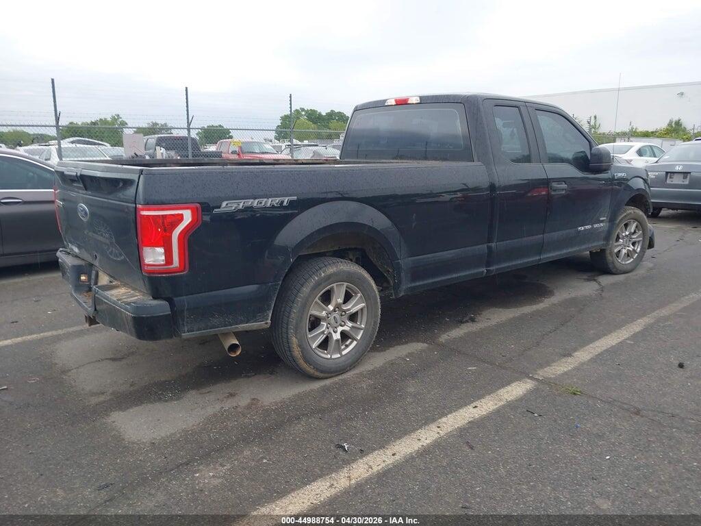 1FTEX1CP3GKD61592 2016 FORD F-150 photo no. 4