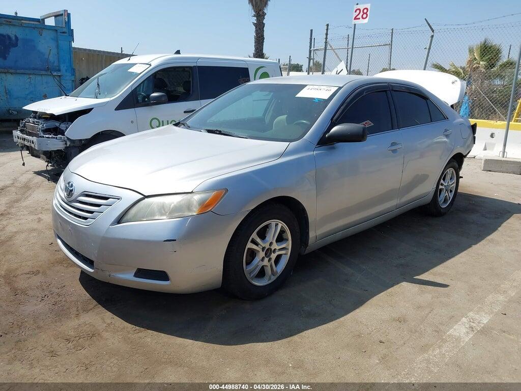 4T1BE46K97U708935 2007 TOYOTA CAMRY photo no. 2