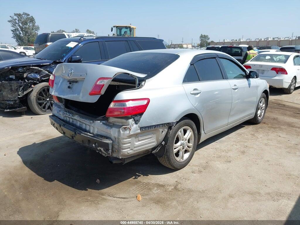 4T1BE46K97U708935 2007 TOYOTA CAMRY photo no. 4