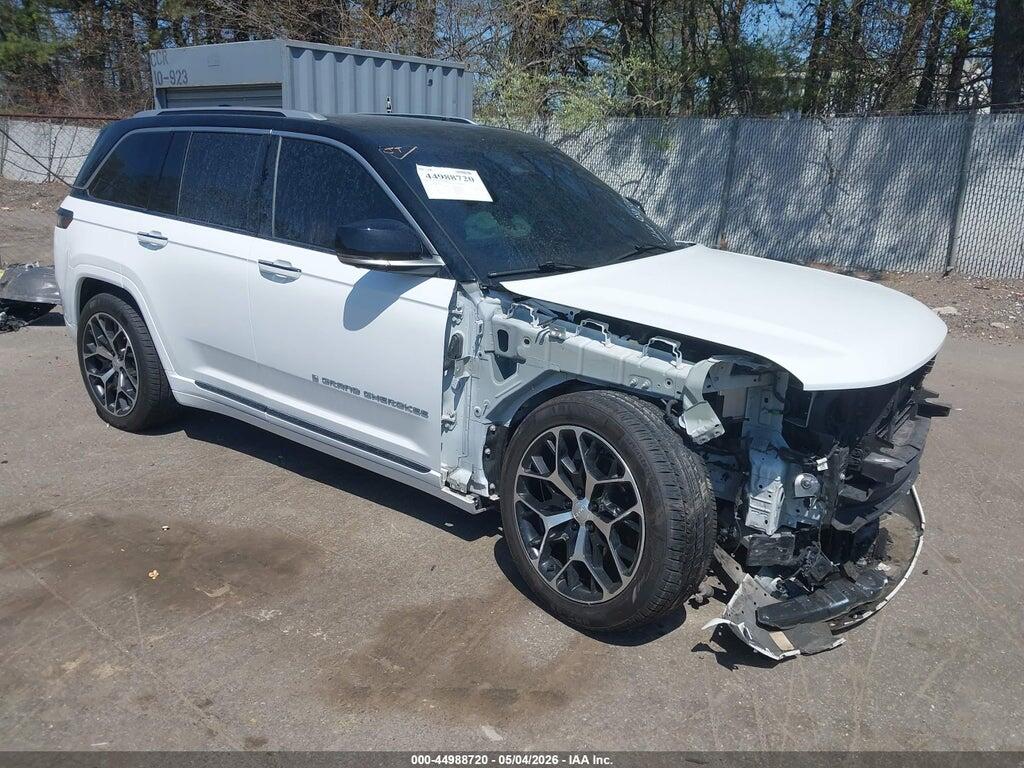 1C4RJYE65P8773638 2023 JEEP GRAND CHEROKEE 4XE photo no. 1