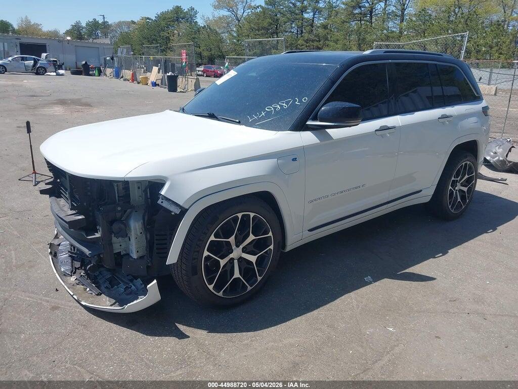 1C4RJYE65P8773638 2023 JEEP GRAND CHEROKEE 4XE photo no. 2