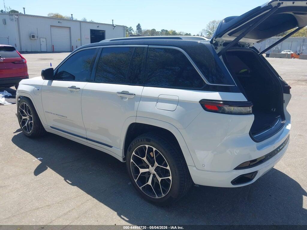 1C4RJYE65P8773638 2023 JEEP GRAND CHEROKEE 4XE photo no. 3