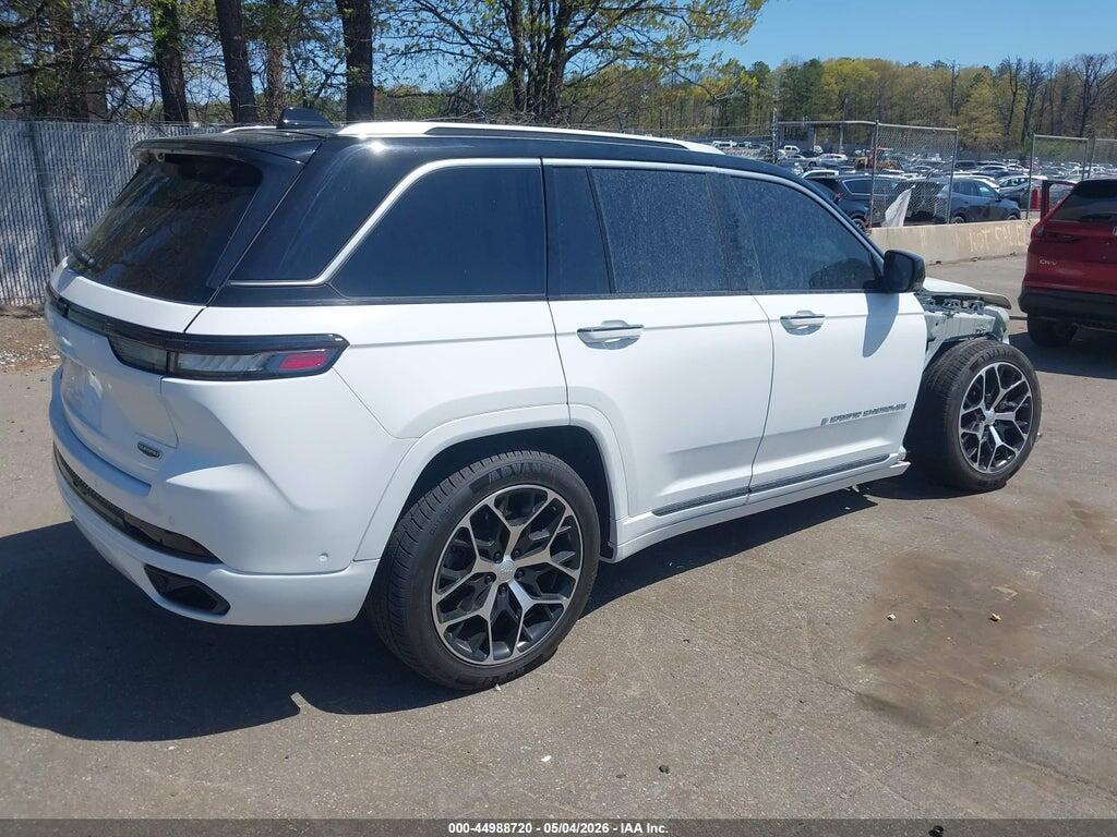 1C4RJYE65P8773638 2023 JEEP GRAND CHEROKEE 4XE photo no. 4