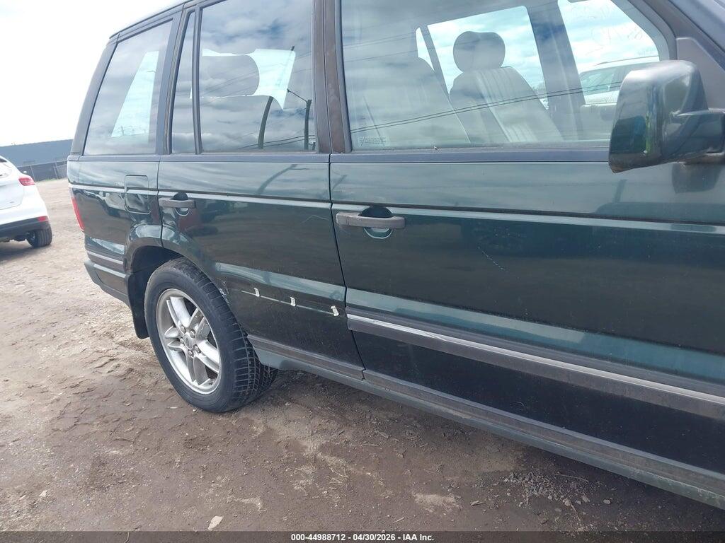 SALPM16462A462023 2002 LAND ROVER RANGE ROVER photo no. 11