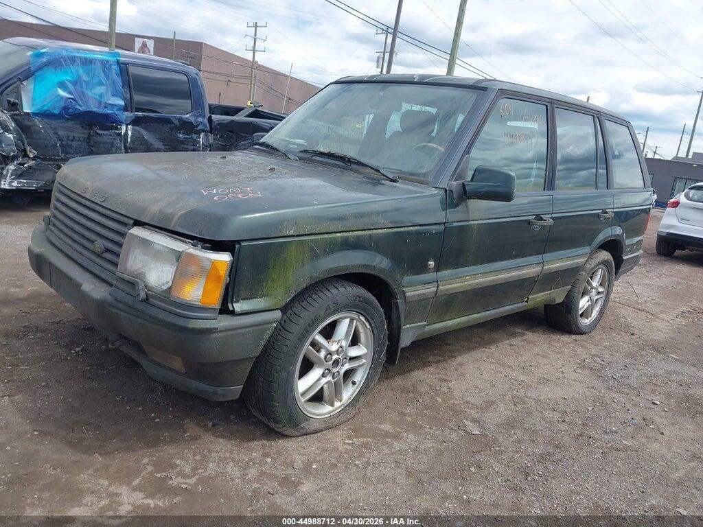 SALPM16462A462023 2002 LAND ROVER RANGE ROVER photo no. 2