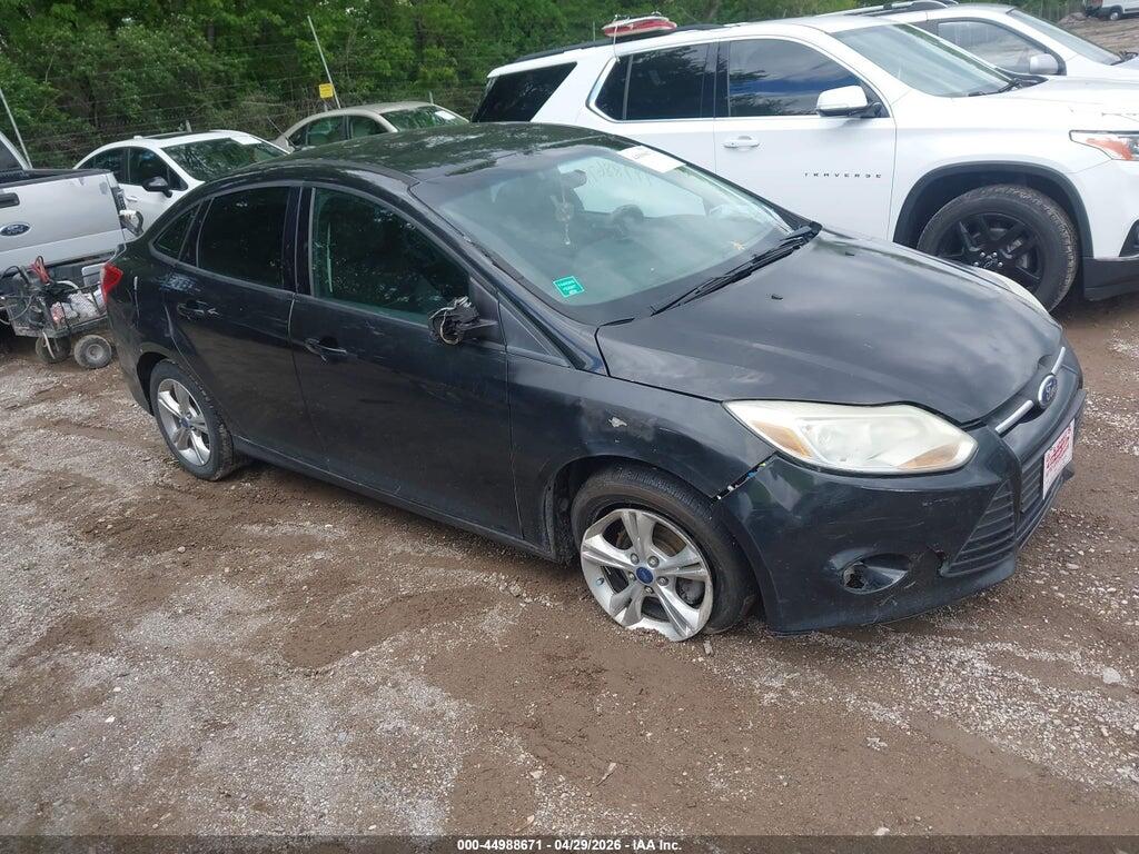 1FADP3F21EL117332 2014 FORD FOCUS photo no. 1