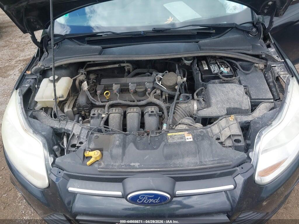 1FADP3F21EL117332 2014 FORD FOCUS photo no. 10