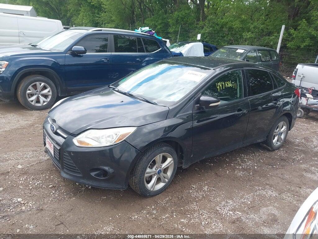 1FADP3F21EL117332 2014 FORD FOCUS photo no. 2