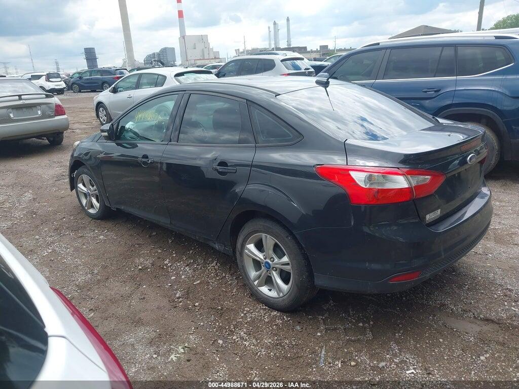 1FADP3F21EL117332 2014 FORD FOCUS photo no. 3