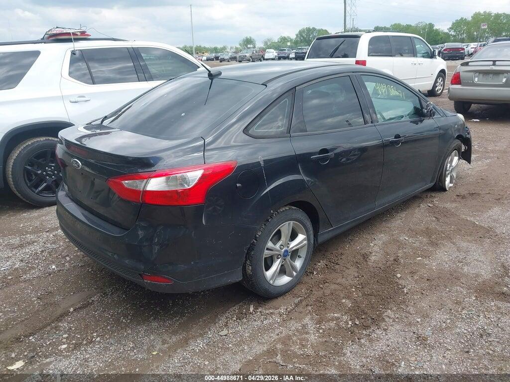 1FADP3F21EL117332 2014 FORD FOCUS photo no. 4