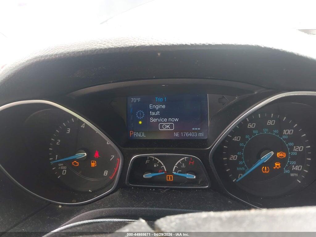 1FADP3F21EL117332 2014 FORD FOCUS photo no. 7
