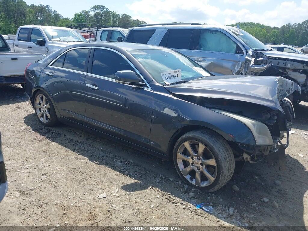 1G6AB5RX7D0151213 2013 CADILLAC ATS photo no. 1