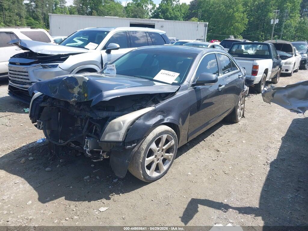 1G6AB5RX7D0151213 2013 CADILLAC ATS photo no. 2