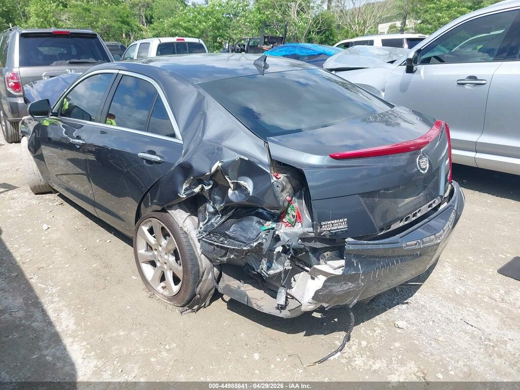 1G6AB5RX7D0151213 2013 CADILLAC ATS photo no. 3