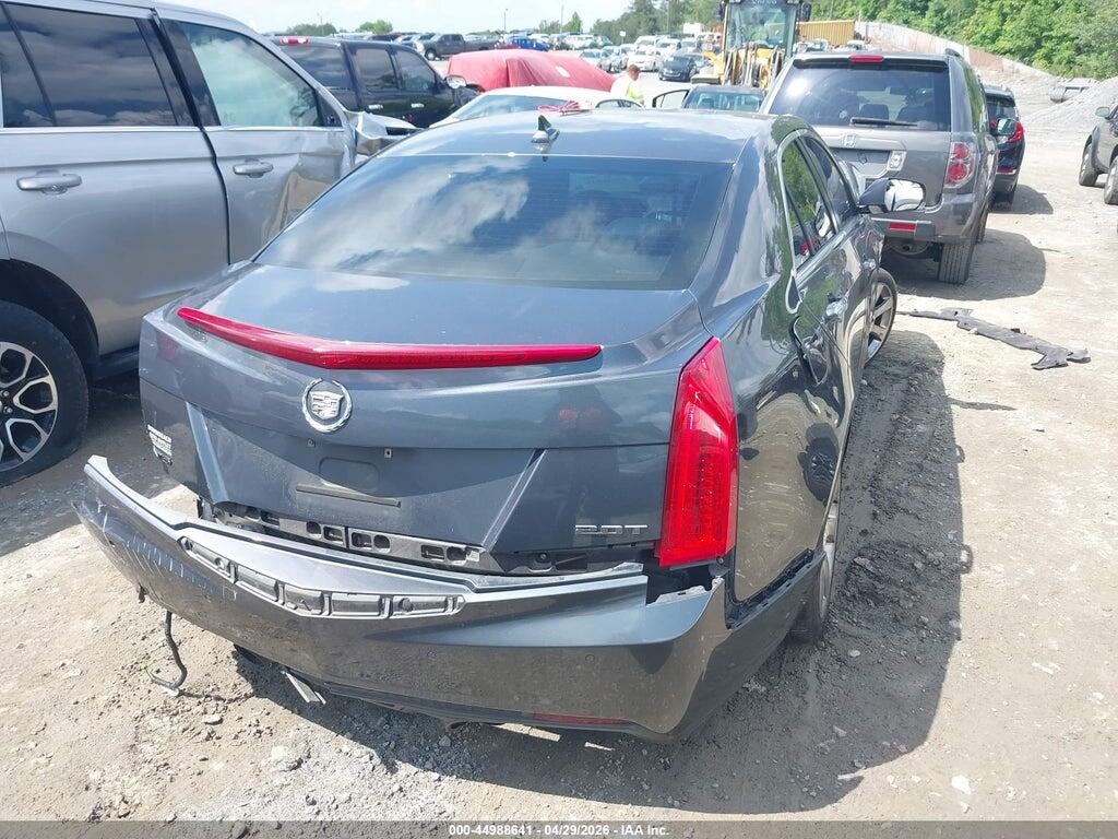 1G6AB5RX7D0151213 2013 CADILLAC ATS photo no. 4