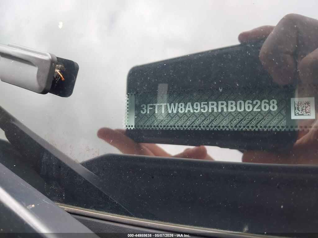 3FTTW8A95RRB06268 2024 FORD MAVERICK photo no. 9
