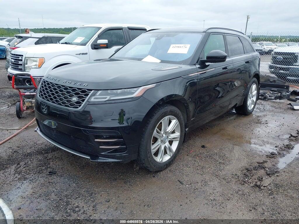 SALYK2EXXLA268009 2020 LAND ROVER RANGE ROVER VELAR photo no. 2
