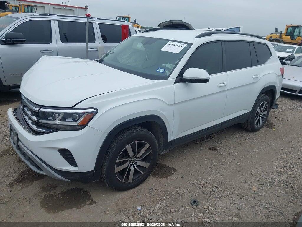 1V2DP2CA0MC590135 2021 VOLKSWAGEN ATLAS photo no. 2