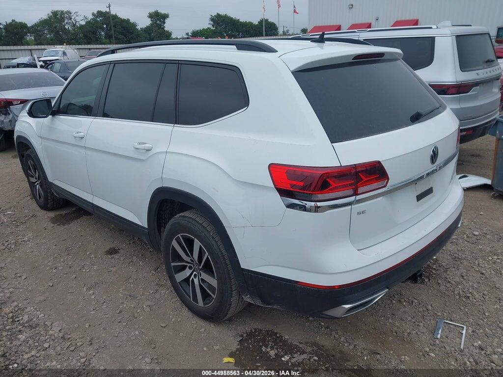 1V2DP2CA0MC590135 2021 VOLKSWAGEN ATLAS photo no. 3