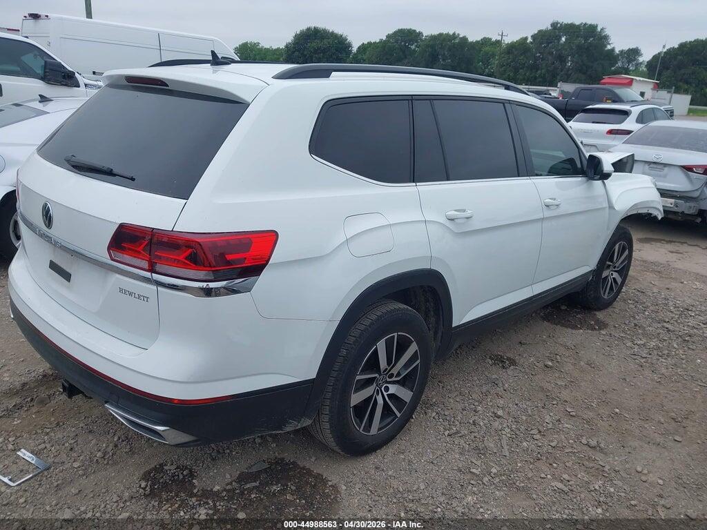 1V2DP2CA0MC590135 2021 VOLKSWAGEN ATLAS photo no. 4