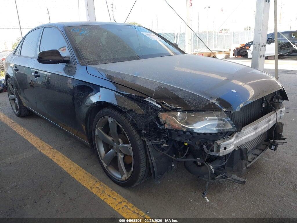 WAUEFAFL2BN035914 2011 AUDI A4 photo no. 1
