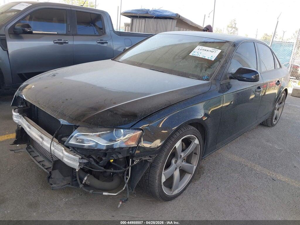 WAUEFAFL2BN035914 2011 AUDI A4 photo no. 2