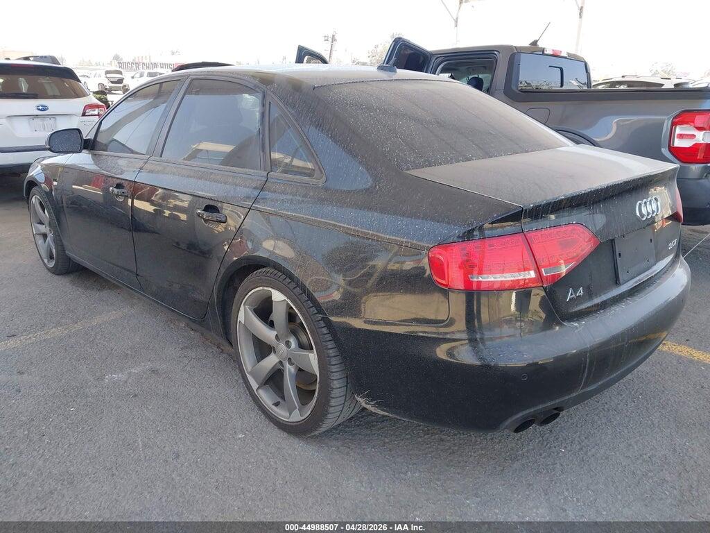 WAUEFAFL2BN035914 2011 AUDI A4 photo no. 3