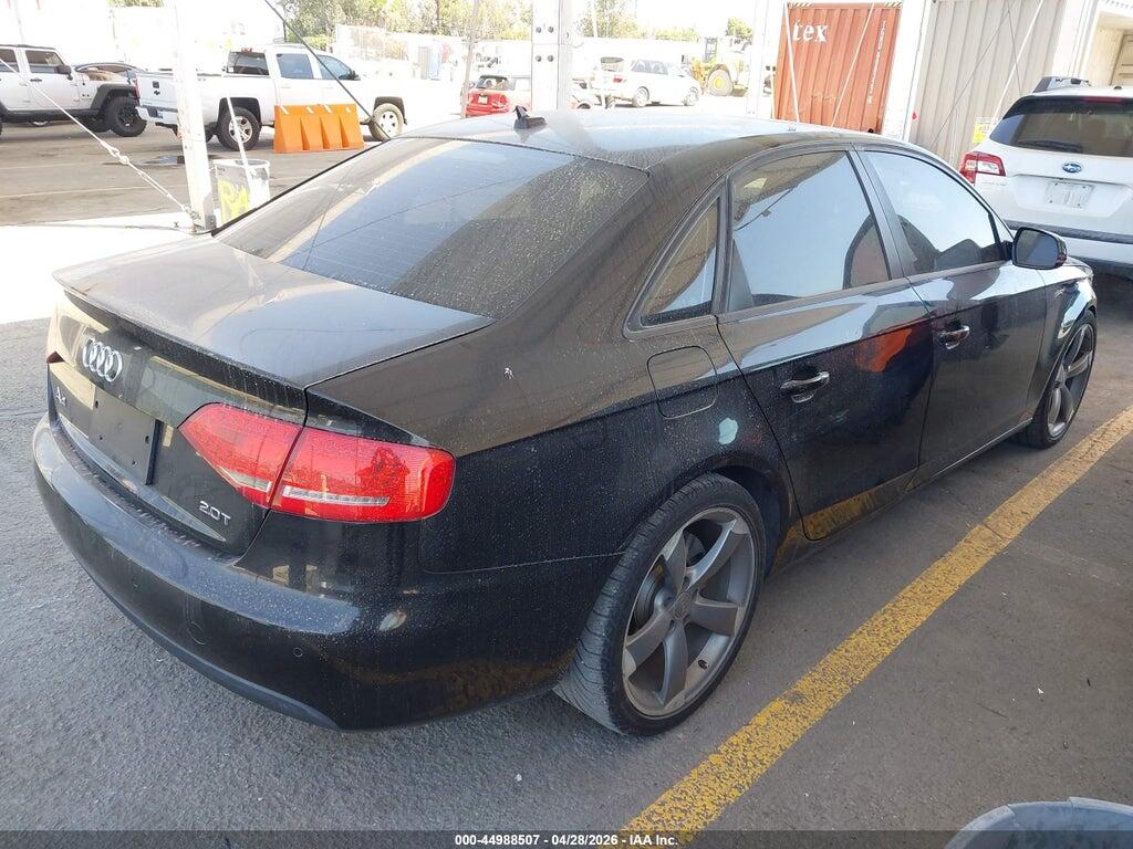 WAUEFAFL2BN035914 2011 AUDI A4 photo no. 4