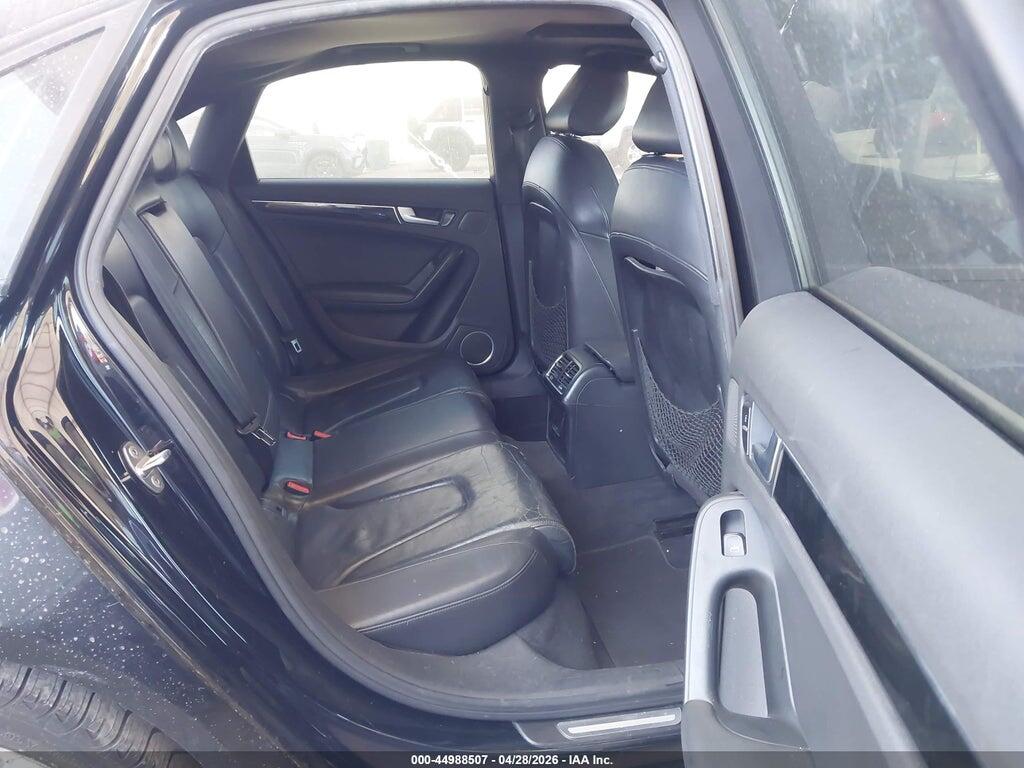 WAUEFAFL2BN035914 2011 AUDI A4 photo no. 8